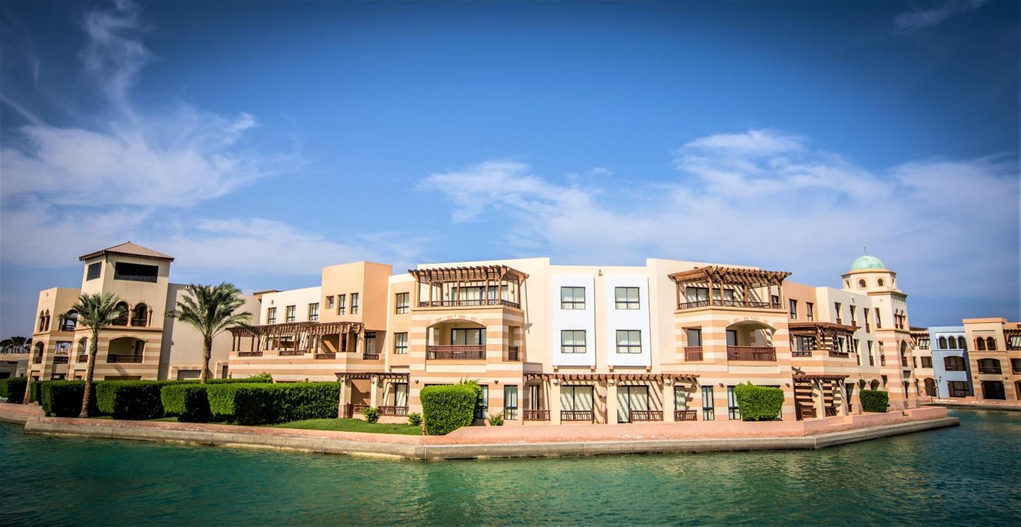 Port Ghalib Marina Residence Suites Exterior photo