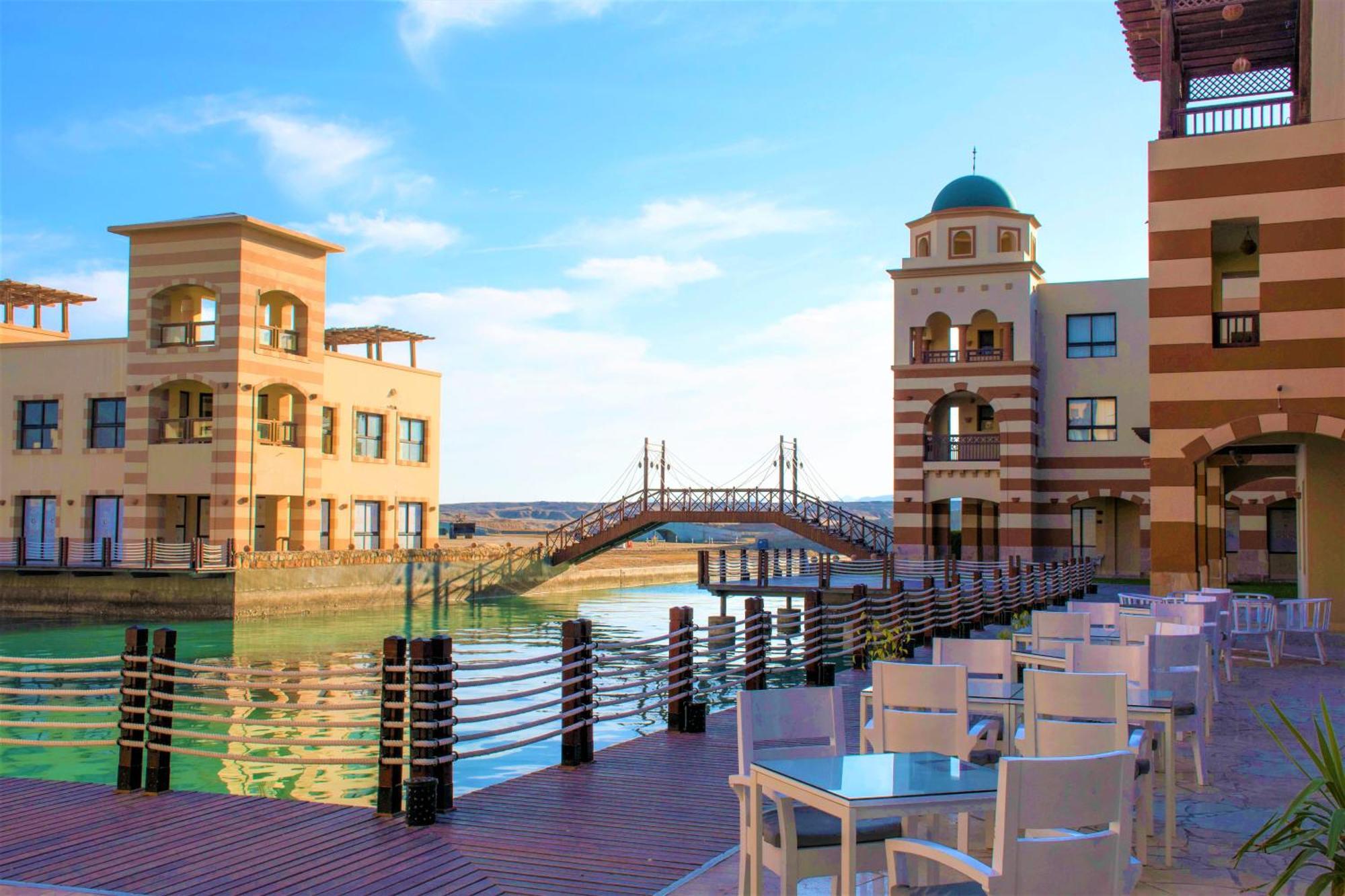 Port Ghalib Marina Residence Suites Exterior photo